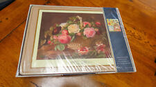 Pimpernel 'FLORAL' Large  6 Piece Placemat Set   New & Sealed NOS 