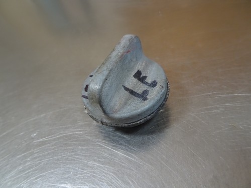 Velocette oil filler cap - oil,
