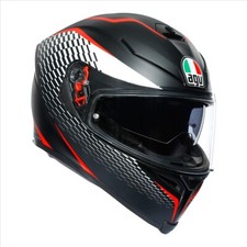 AGV K5-S Thunder Red Motorbike