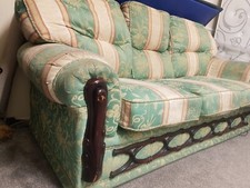 sofa 3 seater Upholstered In