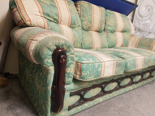 Sofa seater upholstered - 3,