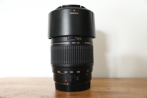 Tamron 300mm 4 - 70-300mm, 1:4-5.6