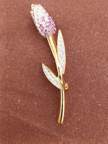 Exquisite tulip brooch with - exquisite,