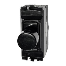 MK K4501BLKLV Grid Plus Dimmer