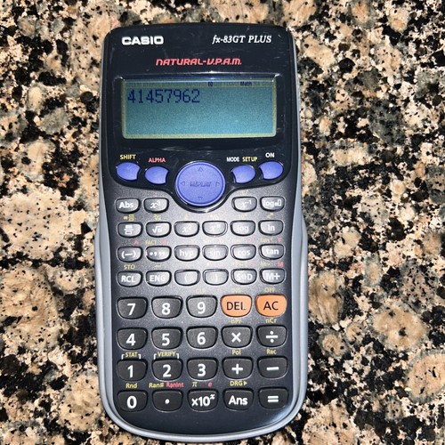 Casio 83gt plus - fx, scientific