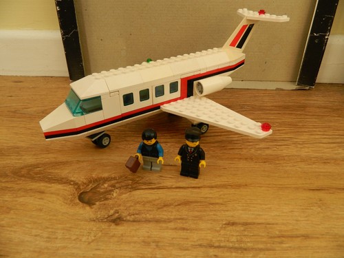 Lego town 6368 jet - –,