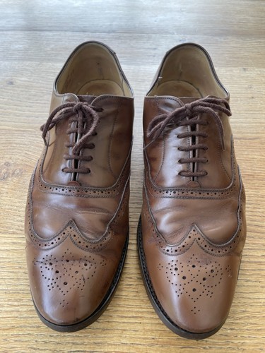 Men grenson mid - mid, brown