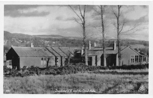 Postcard scotland dunblane - postcard,