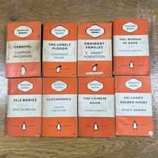 Vintage Penguin Paperbacks Job