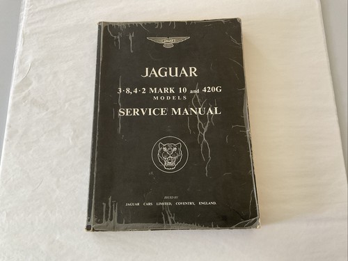 Original jaguar 2 mark - 3.8,, 4.2,