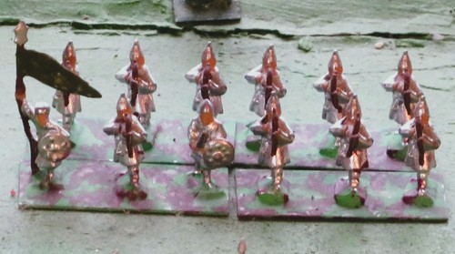 15mm miniatures arab crossbows - miniatures,