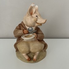 Beatrix Potter Pigling Bland Border Fine Arts 1994 Money Box Collectable F Warne