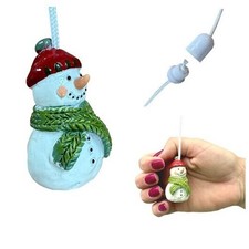 Festive Christmas Snowman