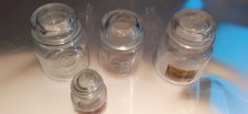 Empty Candle Jars 4, Yankee