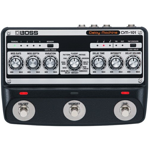 Boss 101 delay - boss, dm-101