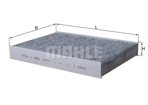 Cabin filter activated - cabin,