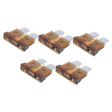 Flat plug-in fuse set 5 pcs
