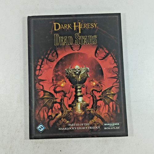 Dark heresy dead stars - heresy,