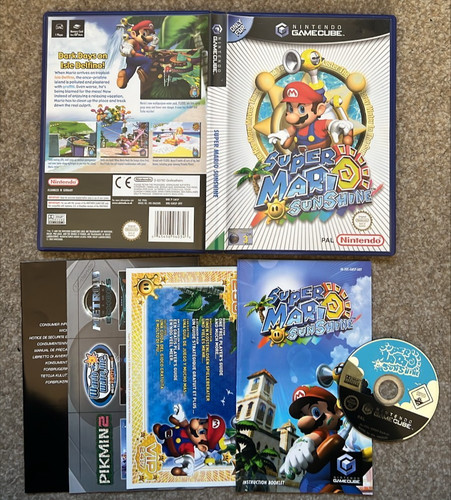 Super mario sunshine nintendo - super, (nintendo