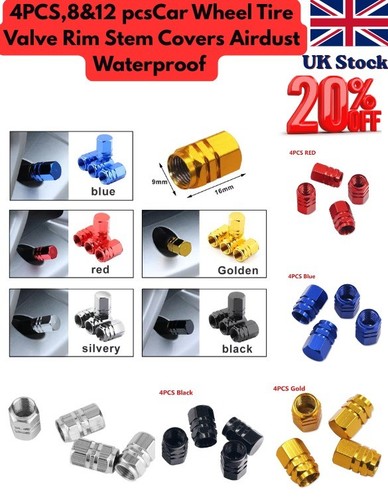 Tyre valve dust - valve, hex