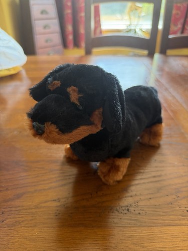 Webkinz dachshund dog plush - webkinz,