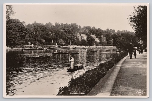 River thames richmond punting - river,