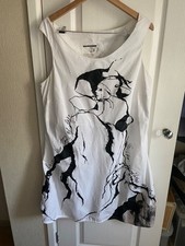 annette gortz summer trapeze dress L