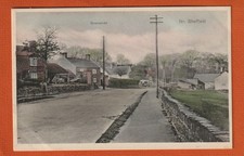 Old Colour Tinted Postcard