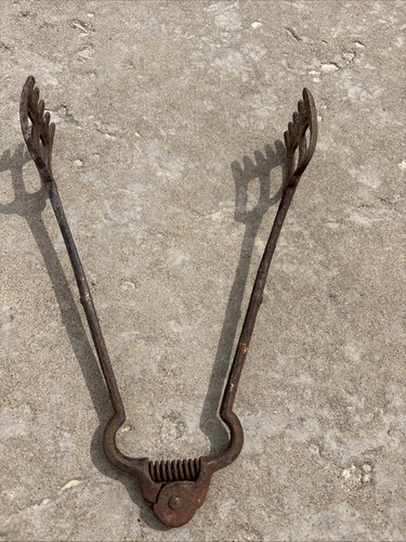Vintage cast iron - cast, spring