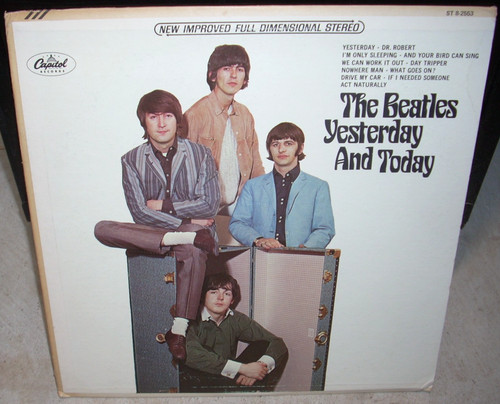 Beatles yesterday and today - and, (
