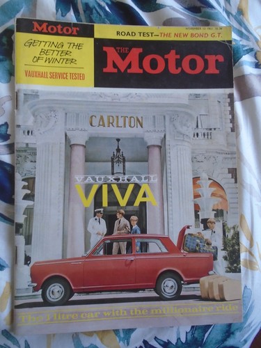 Motor nov 1962 bond equipe - 13,