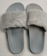 Fluffy Fur Slippers Sliders