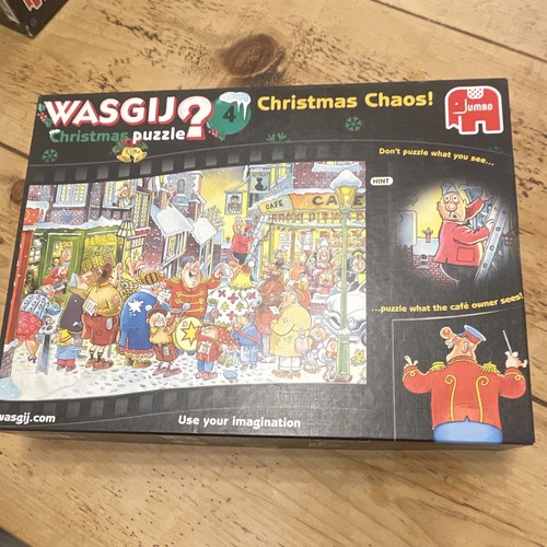 Wasgij christmas puzzle - wasgij,