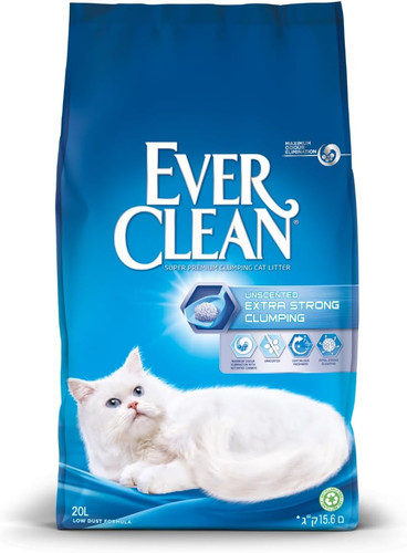 Ever clean clumping cat litter - clean,