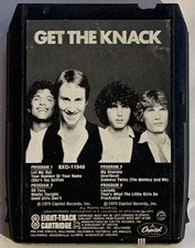 THE KNACK "GET THE KNACK" 1979