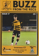 Alloa athletic inverness ct - athletic, v