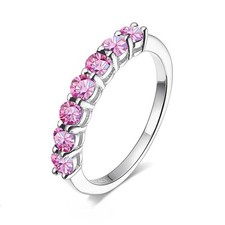 REAL Moissanite Ring + Box 925