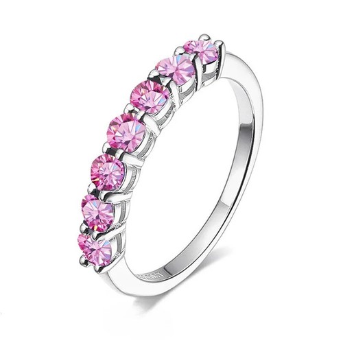 Real moissanite ring - real,