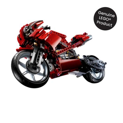 Lego technic street bike - technic,
