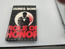 Role of Honor James Bond