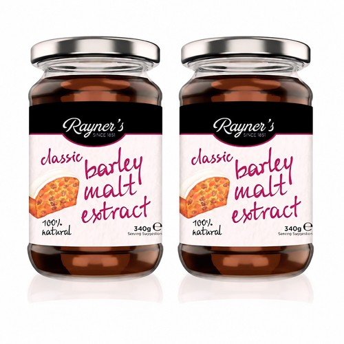 Rayner classic barley malt - barley,