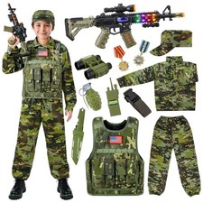 Kids Army Costume for Boys