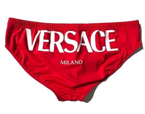 New versace mens red - new,