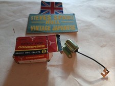 SUZUKI GT185 ABC CONDENSER 31642-09010 ,GT185 75-77,TC185 74-77,S32-2 1968  NOS.