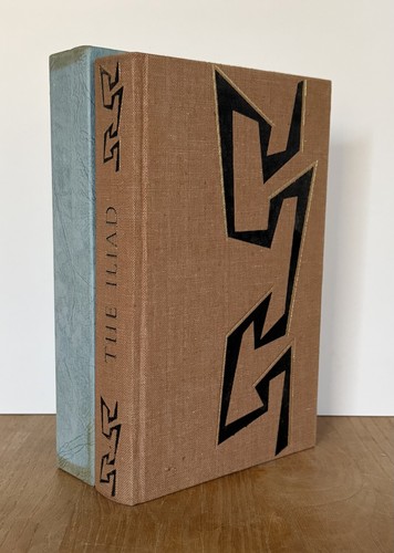 Folio society the iliad - folio,