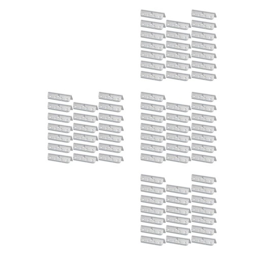 80sets silver metal upholstery - silver,
