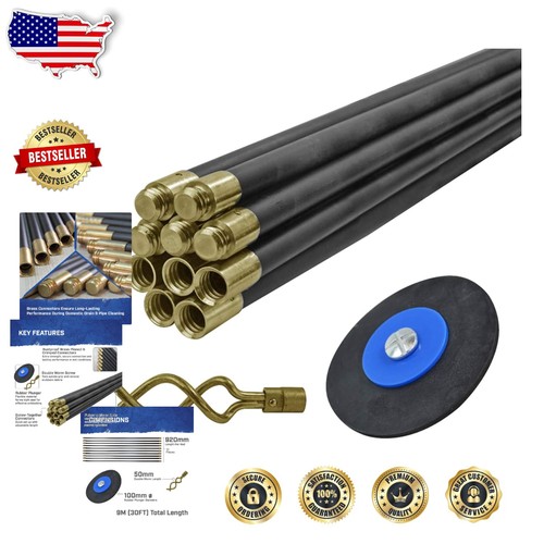 Professional drain rods - professional,