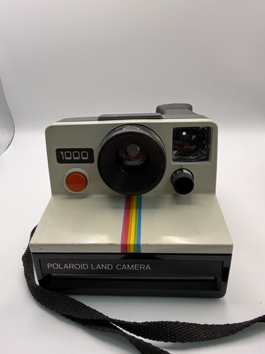 Vintage polaroid land camera - vintage,