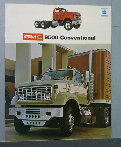 1974 gmc 9500 - 9500, conventional