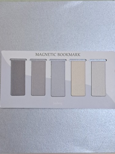 Set magnetic bookmarks - set,